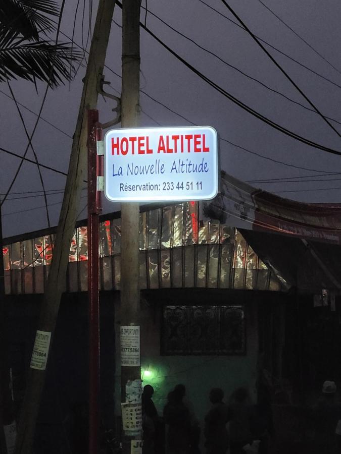 Hotel Altitel Bafoussam Eksteriør bilde