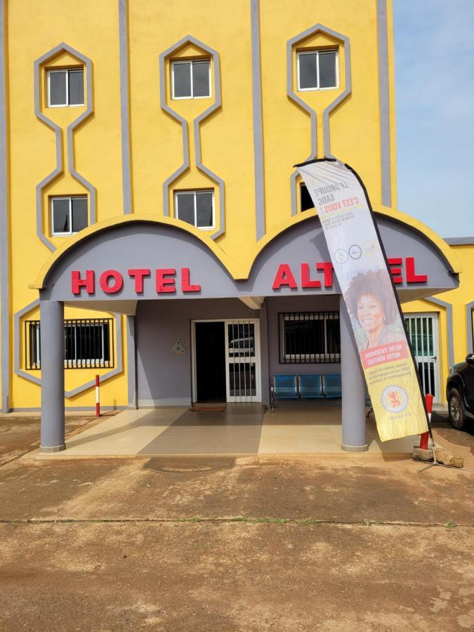 Hotel Altitel Bafoussam Eksteriør bilde